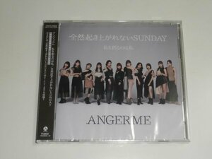 新品未開封CD アンジュルム『私を創るのは私/全然起き上がれないSUNDAY[初回生産限定盤B](DVD付)』HKCN-50623