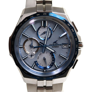 MT3990 CASIO Casio OCEANUS Oceanus man taBluetooth радиоволны солнечный OCW-S5000APA-2AJF мужские наручные часы ограниченный выпуск 2000шт.@/ б/у 