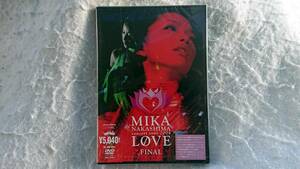 中島美嘉　MIKA NAKASHIMA concert tour 2004 ”LOVE” FINAL [DVD]