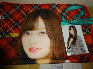 乃木坂46　梅澤美波　ブランケット　チケットホルダー　開封品（1050）（9月1日）