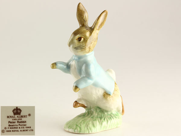 ヤフオク! -「ピーターラビット フィギュリン」の落札相場・落札価格
