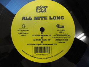 A.L.T. - All Nite Long メロディアス・スムース HOPHOP CLASSIC 12 MARY JANE GIRL ネタ使い　視聴