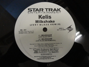 Kelis - Milkshake レア Just Blaze Remixes 名曲 12 視聴
