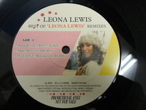 Leona Lewis / Best Of Remixes キャッチーPOPサウンド　BLEEDING LOVE / ANGEL / BETTER IN TIME 収録　_画像1