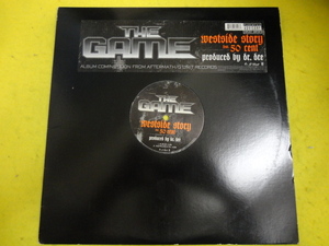 The Game - Westside Story オリジナル原盤 12 激ドープ GANGSTA HIPHOP 50 Cent 視聴