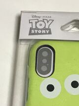 匿名送料込み iPhoneX用カバー ケース ディズニー トイストーリー エイリアン Disney TOY STORY 新品iPhone10 アイホンX アイフォーンX/MR9_画像2