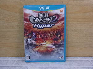 △E/270●コーエー Koei☆無双OROCHI2 Hyper☆WiiU用ソフト☆中古品