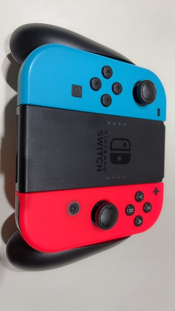 Switchジョイコン Joy-Con スプラトゥーン3 ストラップ グリップ