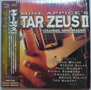 廃盤・紙ジャケット・高音質SHM-CD「Carmine Appice's Guitar Zeusu Ⅱ」