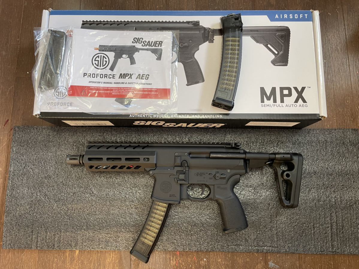 ゲンテン公式 実物 シグ SIG SAUER M4 1913 フォールディング ストック