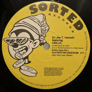 DJ Joe T. Vannelli ft Csilla Play With The Voice - Germany Vs. USA