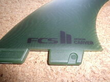 送料無料▲FCS II Carver Neo Glass ECO LARGE Tri Fins 新品_画像2