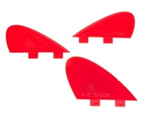 送料無料▲FCS SOFT Keel Tri Fin Set RED　KEY付　新品_画像9