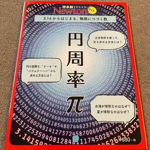 【送料込み】ニュートンライト　円周率π