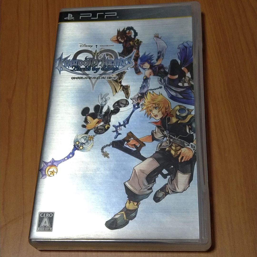 レア☆ 美品 大人気モデル PSP-3000 キングダムハーツ 本体 完品