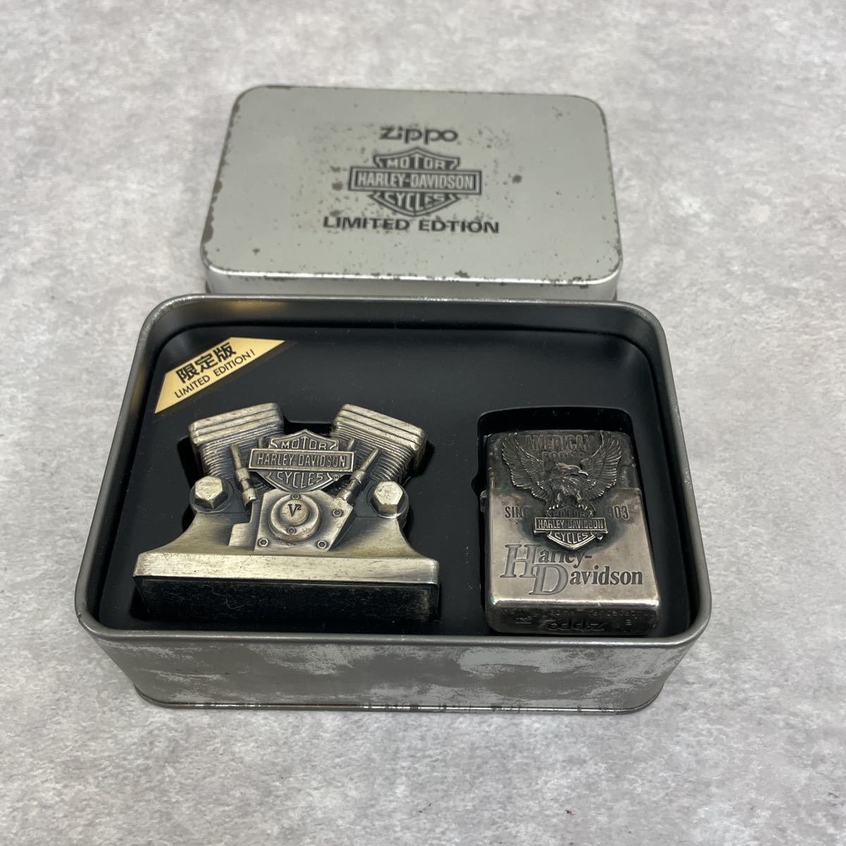 即納特典付き ZIPPO限定版ハーレーダビッドソン台座 tdh-latinoamerica.de