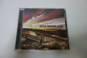 送料無料★KEITH EMERSON BAND(キース・エマーソン・バンド・フィーチャリング・マーク・ボニーラ) 初回盤 CD＋DVD★EL&P