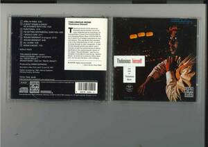 CD-THELONIOUS　MONK　Thelonious Himself　