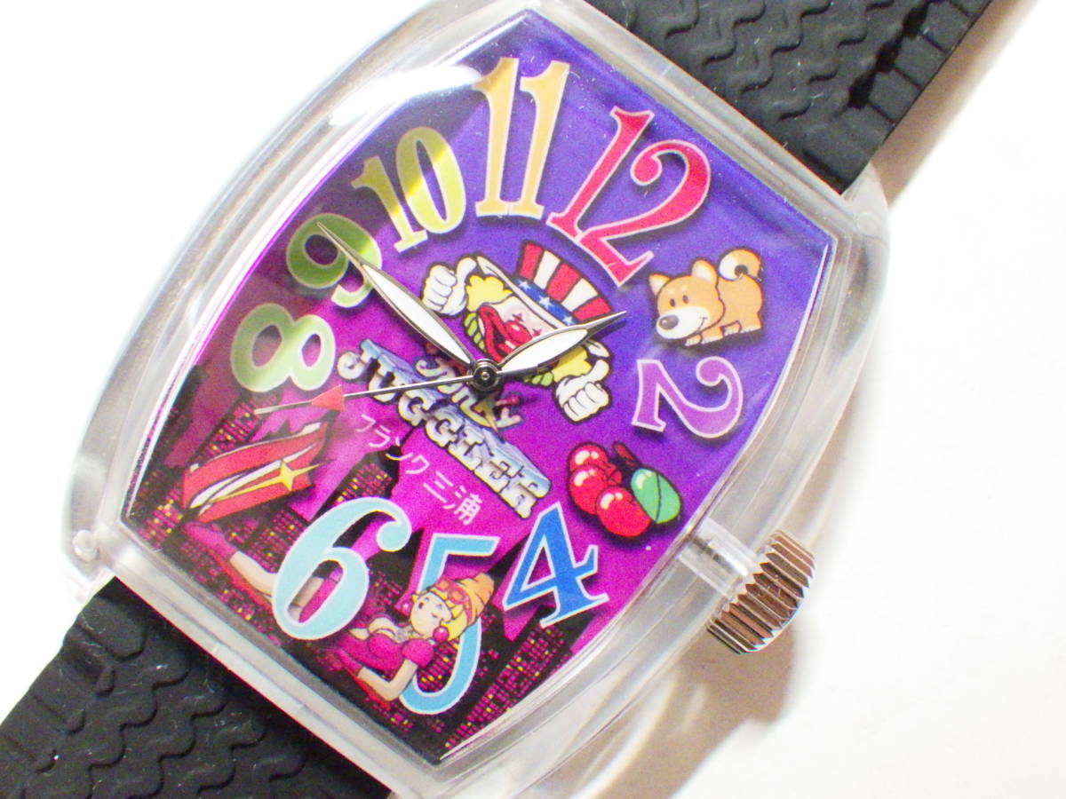 魅力の 新品未使用 フランク三浦 時計 ジャグラー 腕時計(アナログ)