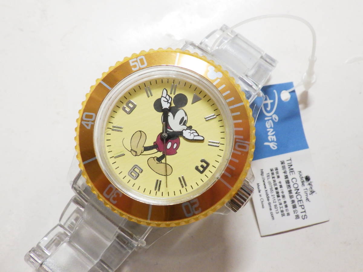 ヤフオク! - ミッキーマウス(ディズニー キャラクター腕時計)の中古品 ...