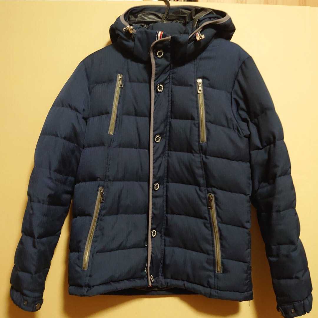 BEAMSのメンズダウンコートSサイズ | BEAMS ダウンジャケット Sサイズ
