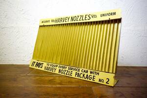 ビンテージ Harvey nozzles ディスプレイラック 店舗什器 収納 インダストリアル アンティーク雑貨 カー用品