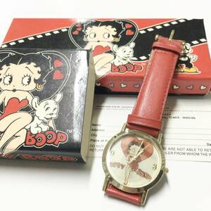 [ retro * rare Vintage ] that time thing beti Chan beti*b-p wristwatch 