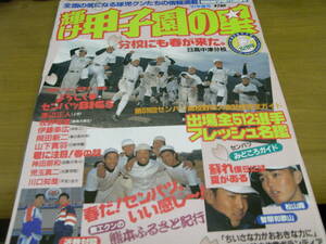 輝け甲子園の星 '97早春号 第69回センバツ高校野球大会32校完全ガイド 　1997年