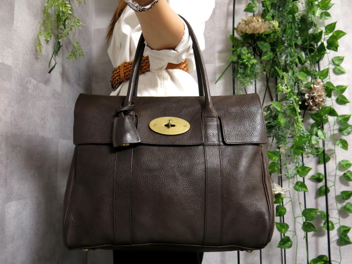 ヤフオク! -「mulberry マルベリー ベイズウォーター」の落札相場 ...