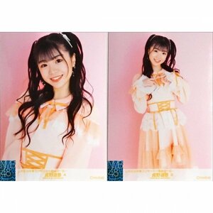 NMB48 山本彩加 卒業コンサート〜最後の一色〜 ランダム生写真 2種コンプ AB 貞野遥香