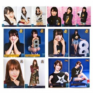 NMB48 6th 7th 8th 9TH 10th Anniversary ランダム生写真 コンプ ABC 小嶋花梨 6周年〜10周年まで