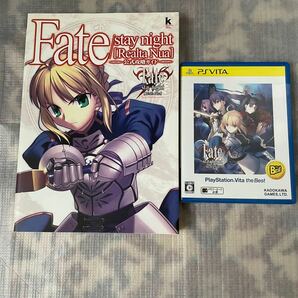 【PSVita】 Fate/stay night [Realta Nua］ 攻略本セット