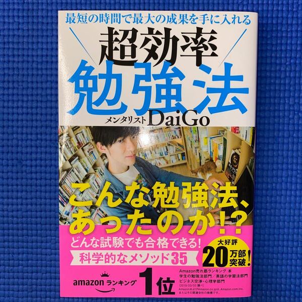 最短の時間で最大の成果を手に入れる 超効率勉強法