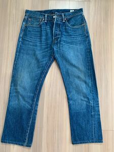 Levis 501 WHITE OAK セルビッジ 赤耳 米国製