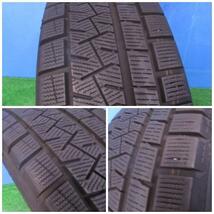 4本セット ウェッズ ティーロ 14in 5.5J +42 4H100 ピレリ アシンメトリコ 175/65R14 WiLL bB サクシード プリウス ヴィッツ キューブ フィ_画像7