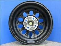 送料無料 145R12 6PR 貨物 145/80R12 LT 80/78N 4本 BS W300 ブリヂストン スタッドレス アルミ ホイ-ル セット 軽トラ バン N-VAN キャリ-_画像5