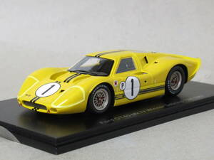 1/43 フォード GT40 Mk Ⅳ #1 セブリング12時間 1967 Winner