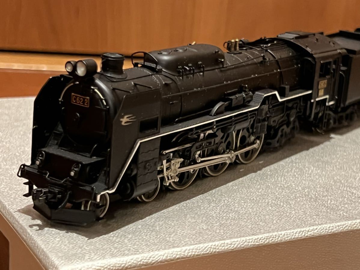 レトロな鉄道模型 SL 国鉄 展示用-