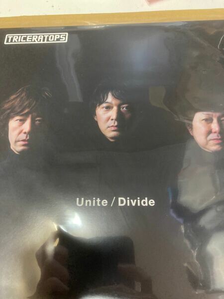 TRICERATOPS Unite/Divide タワーレコード限定 LP 新品未開封