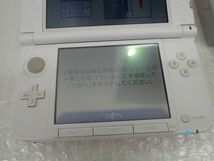 ☆営FU571-60-M　ニンテンドー3DS LL SPR-001(JPN) 本体 ピンク×ホワイト　初期化・動作確認済み、SDHCカード 4GB、ACアダプターWAP-002_画像6