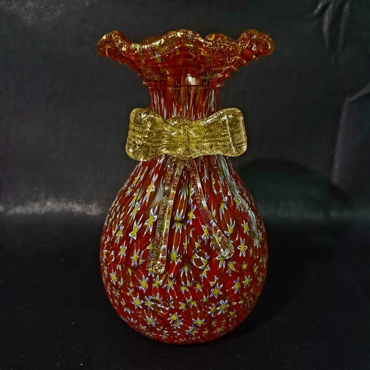 ヤフオク! -ベネチアガラス花瓶の中古品・新品・未使用品一覧