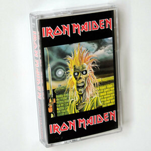 《限定版/1995年/US版カセットテープ》Iron Maiden●アイアン メイデン