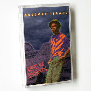 {US version cassette tape }Gregory Isaacs*Love Is Overdue* Gregory Isaac s/U-Roy/ Reggae /Reggae