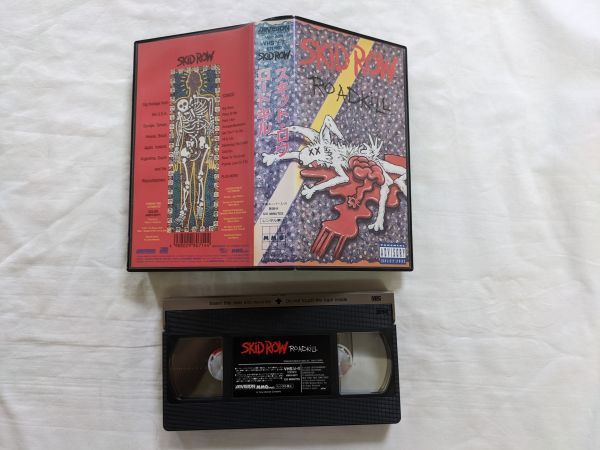 100 %品質保証 ☆中古ビデオ ロードキル ナッシュ・ザ・スラッシュ ス
