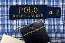 ◆SALE◆【 新品 】■ オックスフォード チェックシャツ ■ 日本メンズ XXL / US XL ■ POLO RALPH LAUREN 正規品 _画像4