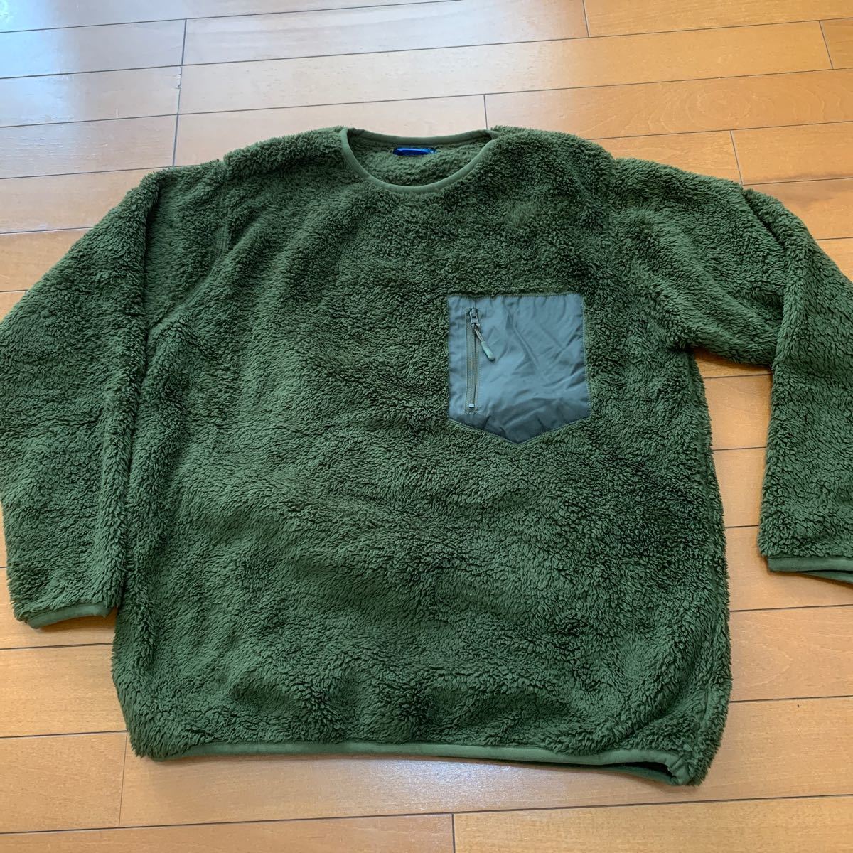 Patagonia DoubleSided フリースプルオーバー/メンズS rudomotors.com