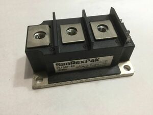 SANREXPAK PK130F-80 モジュール　パワーサイリスタ　BO377GH 9909