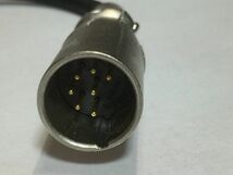 XLR-7-120 , XLR-11 ケーブル　全長20㎝　　　2F4ZA 9909_画像3