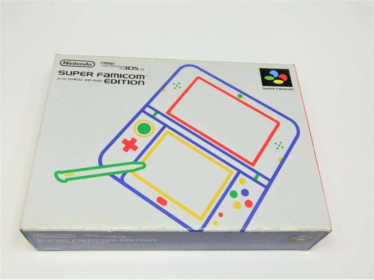 ヤフオク! -「3ds スーパーファミコン エディション」の落札相場・落札価格