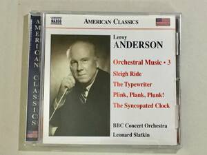 ★☆中古CD　 Leroy Anderson / Orchestral Works 3　輸入盤☆★